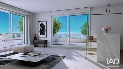 Appartement - 68 m² - 3 pièces