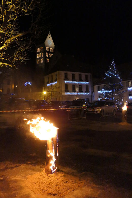 Noël gourmand sous les porches