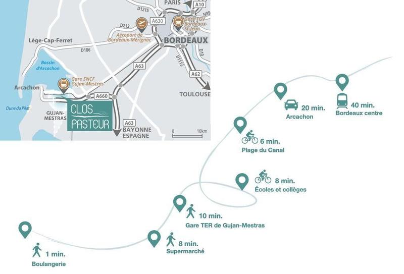 Appartement - 85 m² - 4 pièces