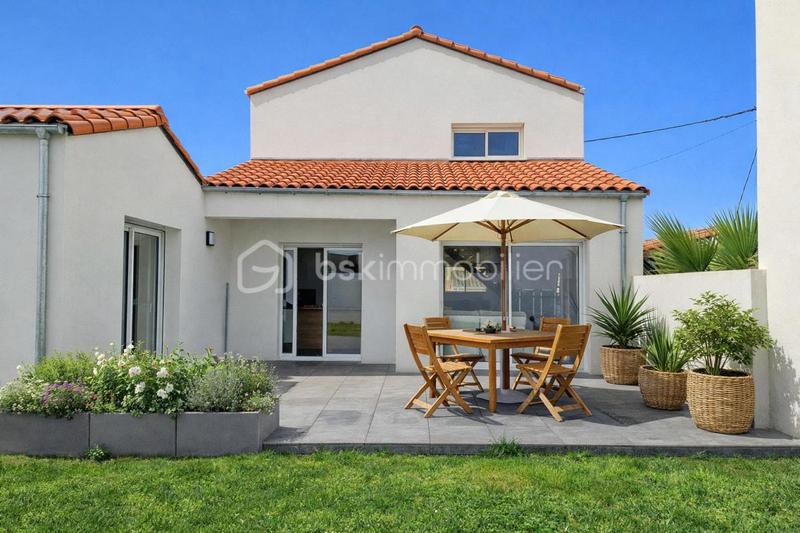 Maison - 123 m² - 5 pièces