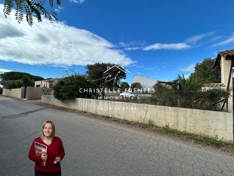 Terrain constructible - 555 m²