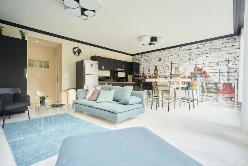 Appartement - 101 m² - 6 pièces