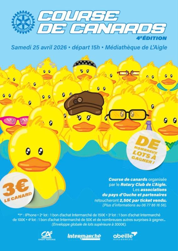 Course de Canards 4ème édition
