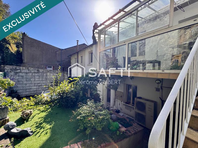 Maison - 126 m² - 7 pièces