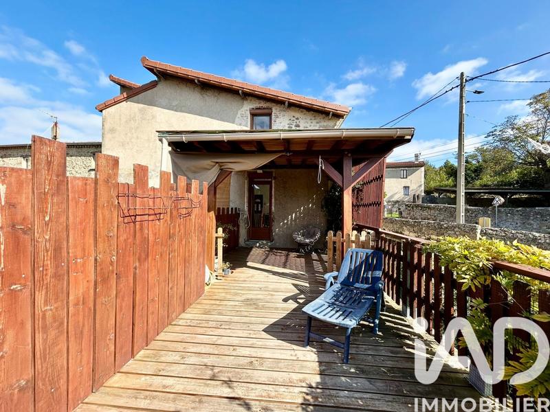 Maison - 120 m² - 6 pièces