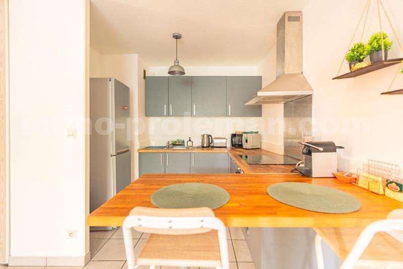 Appartement - 49 m² - 2 pièces