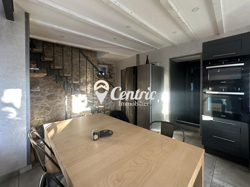 Maison - 108 m² - 4 pièces