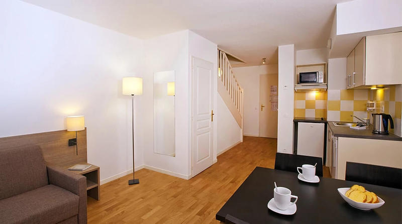 Appartement - 34 m² - 2 pièces