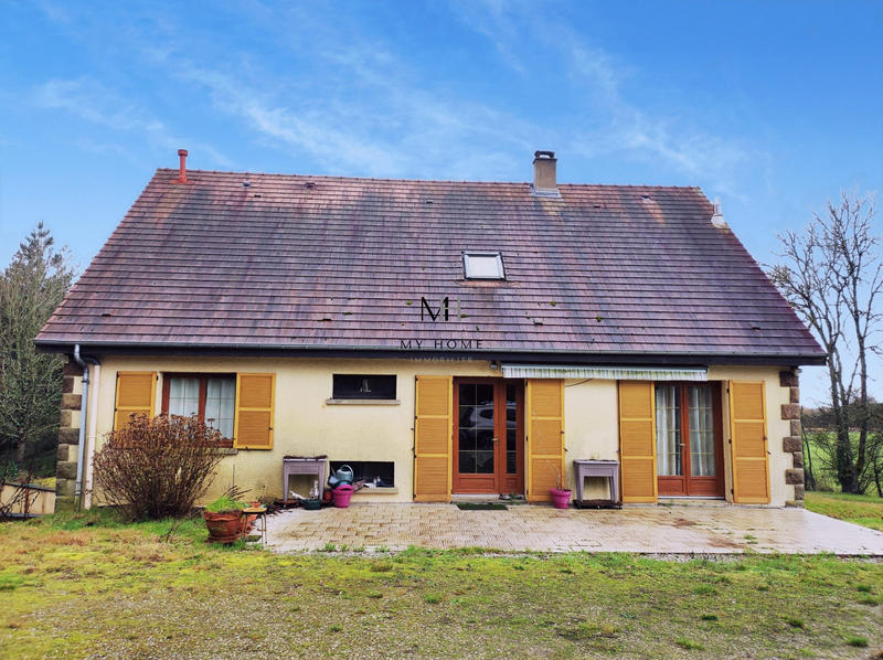Maison - 143 m² - 7 pièces