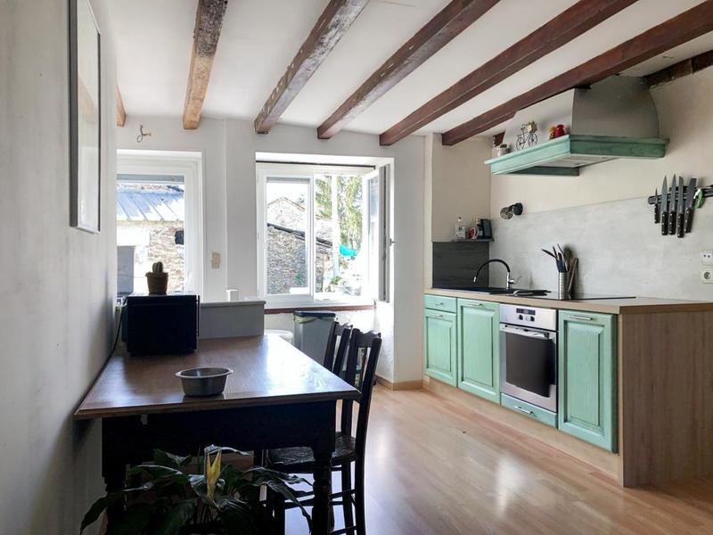 Maison ancienne - 79 m² - 5 pièces