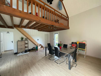 Maison - 123 m² - 5 pièces