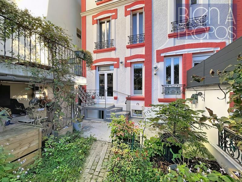 Maison ancienne - 75 m² - 4 pièces