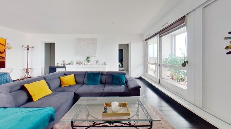 Appartement - 111 m² - 5 pièces