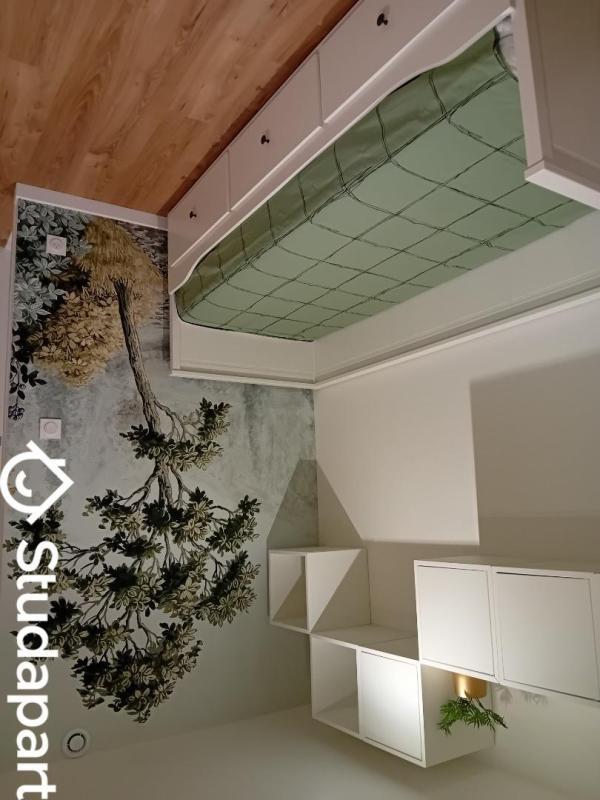 Appartement - 15 m² - 1 pièce