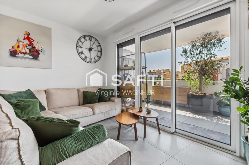 Appartement - 56 m² - 3 pièces