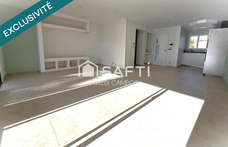 Maison - 98 m² - 4 pièces