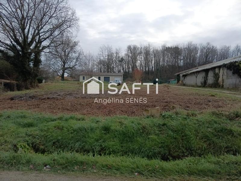 Terrain - 978 m²