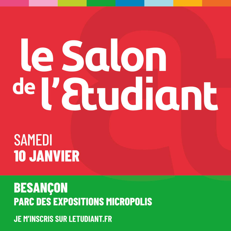 Le Salon de l’Etudiant à Besançon.