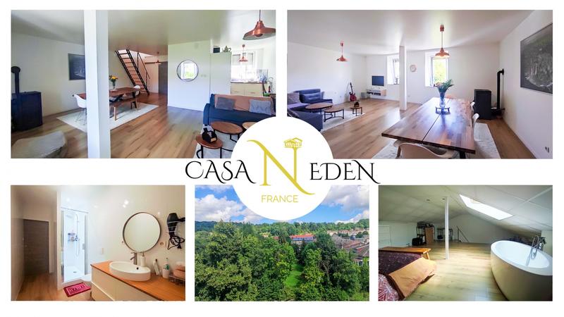 Appartement - 85 m² - 4 pièces