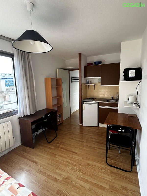 Appartement - 18 m² - 1 pièce