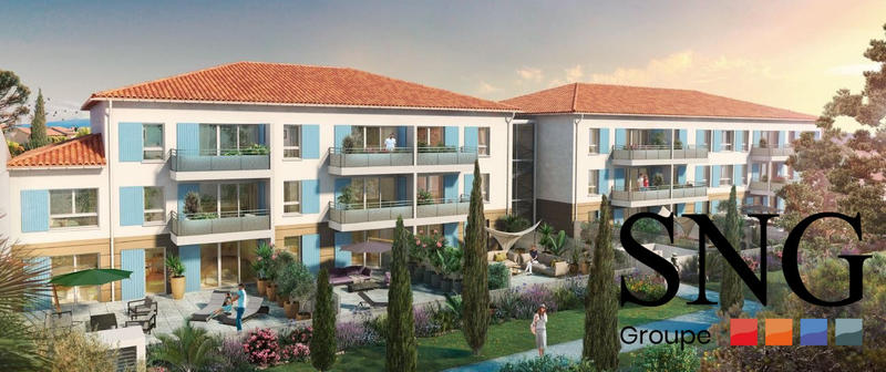 Appartement - 44 m² - 2 pièces