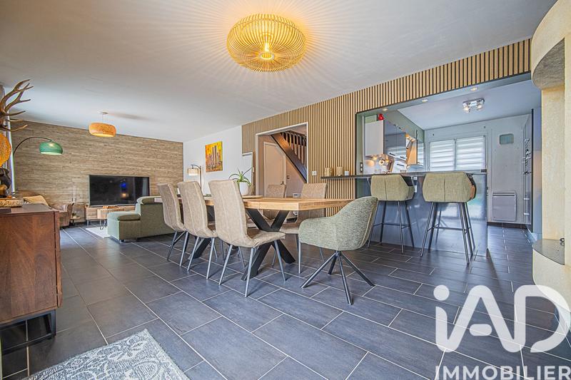 Maison - 130 m² - 5 pièces
