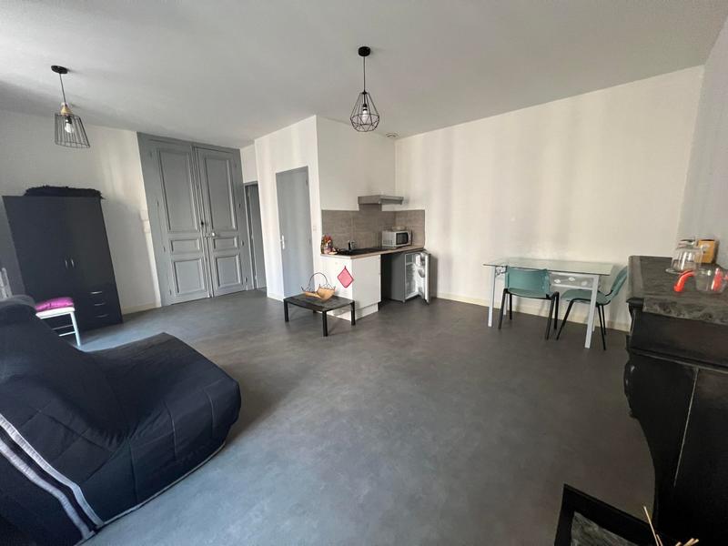 Appartement - 28 m² - 1 pièce