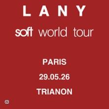 Lany - Soft World Tour