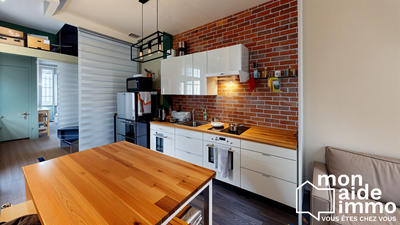 Appartement - 34 m² - 2 pièces