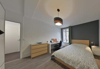 Chambre - 13 m² - 1 pièce