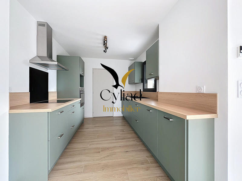 Maison contemporaine - 89 m² - 4 pièces