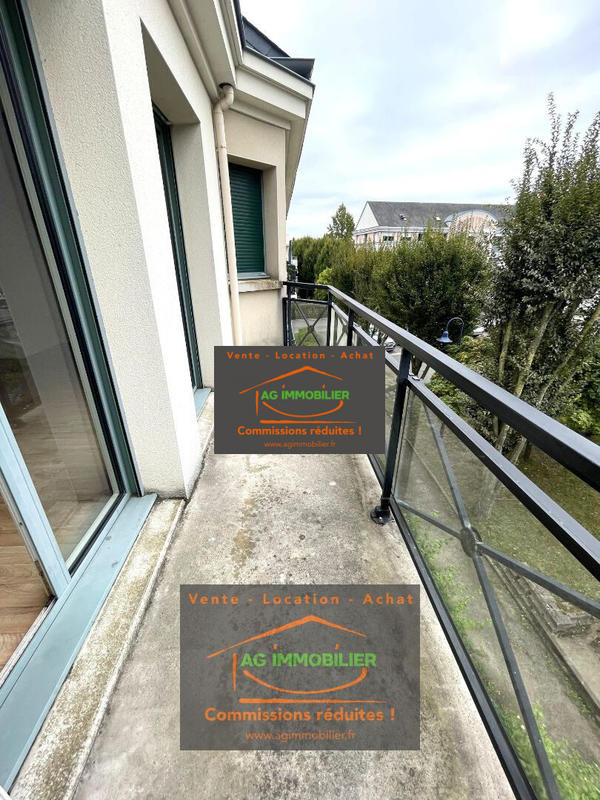 Appartement - 90 m² - 3 pièces