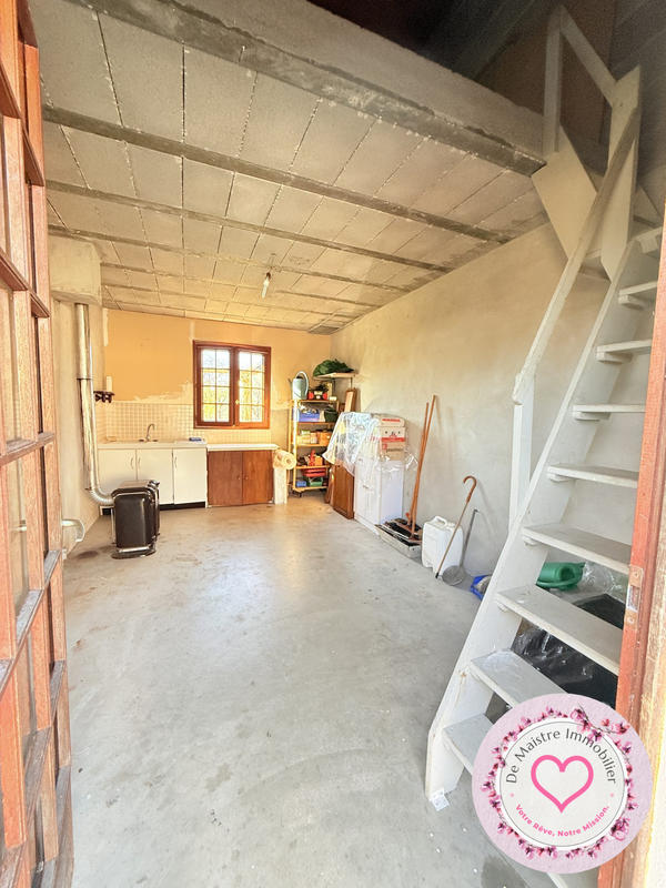 Maison ancienne - 153 m² - 6 pièces