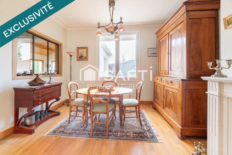 Maison - 135 m² - 6 pièces