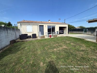 Maison - 66 m² - 3 pièces