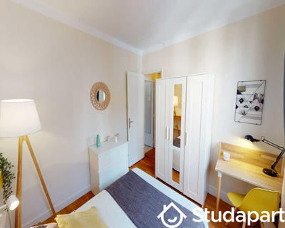 Chambre - 110 m² - 1 pièce