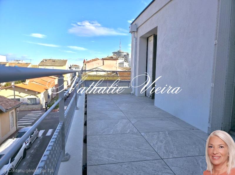 Appartement - 90 m² - 2 pièces