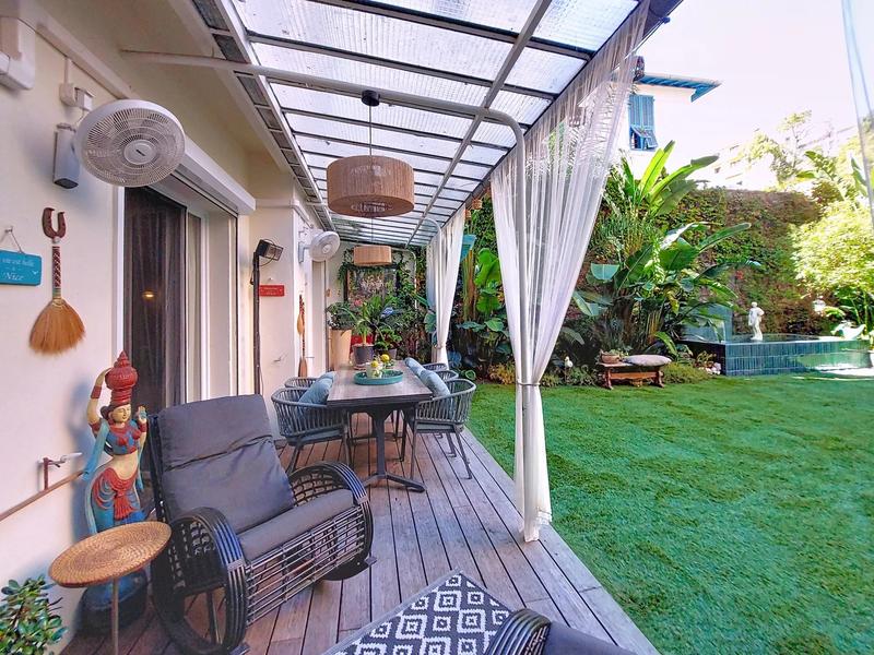 Appartement - 110 m² - 4 pièces