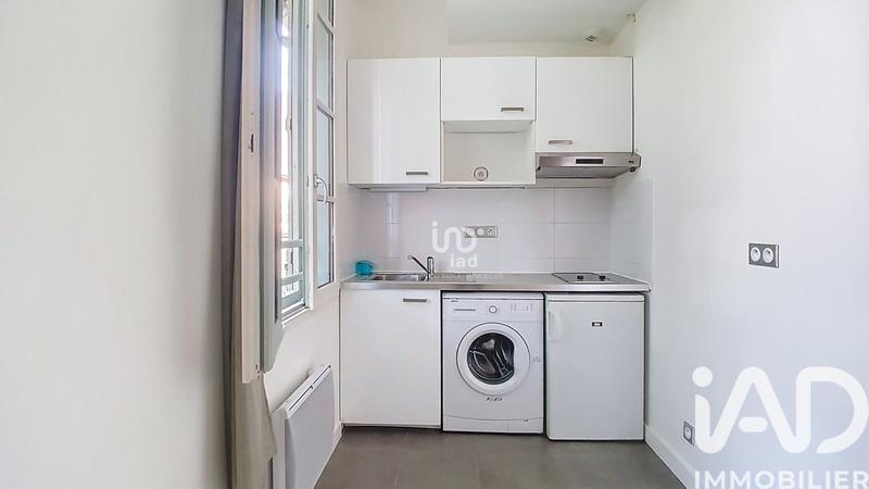 Studio - 21 m² - 1 pièce