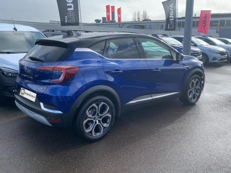 Renault Captur E-Tech full hybrid 145 Techno