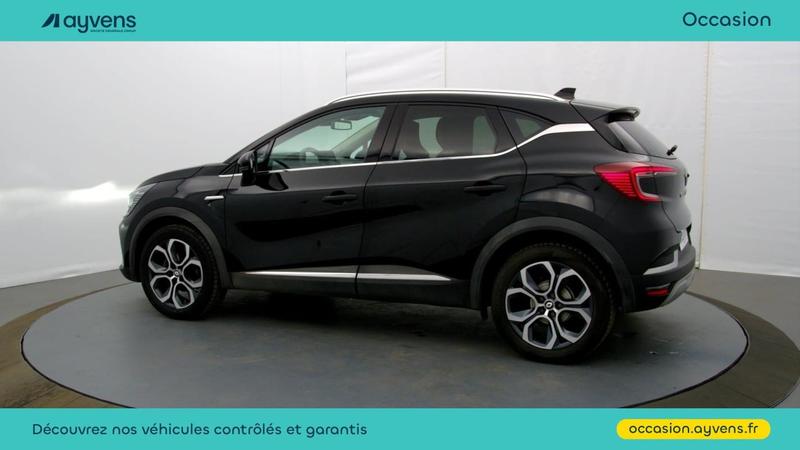 Renault Captur 1.3 TCe mild hybrid 160ch Techno Edc