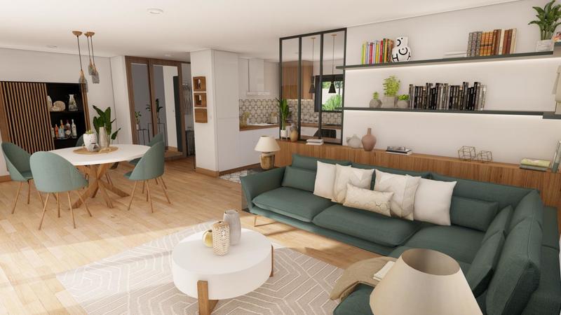 Maison - 100 m² - 4 pièces