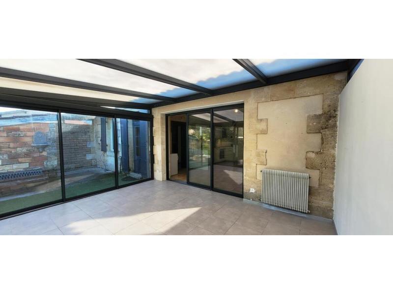 Maison bordelaise - 100 m² - 5 pièces