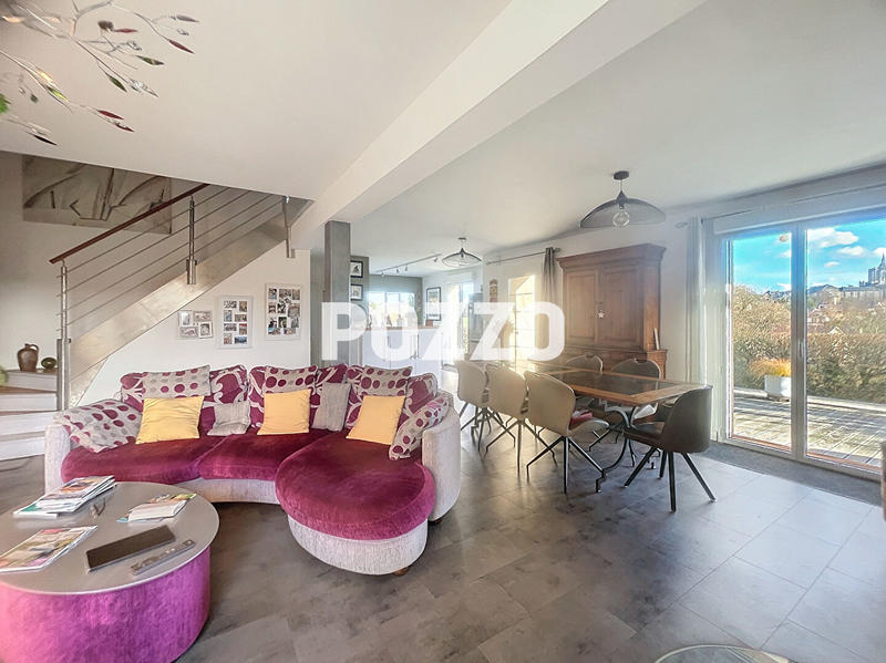 Maison - 130 m² - 5 pièces