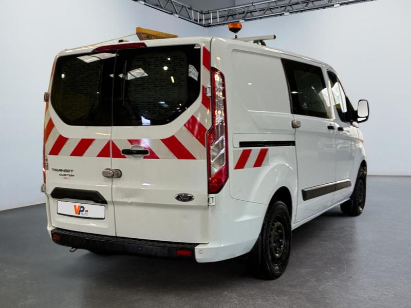 Ford Transit Custom Fourgon 320 L1h1 2.0 Ecoblue 130 Bva Trend Business