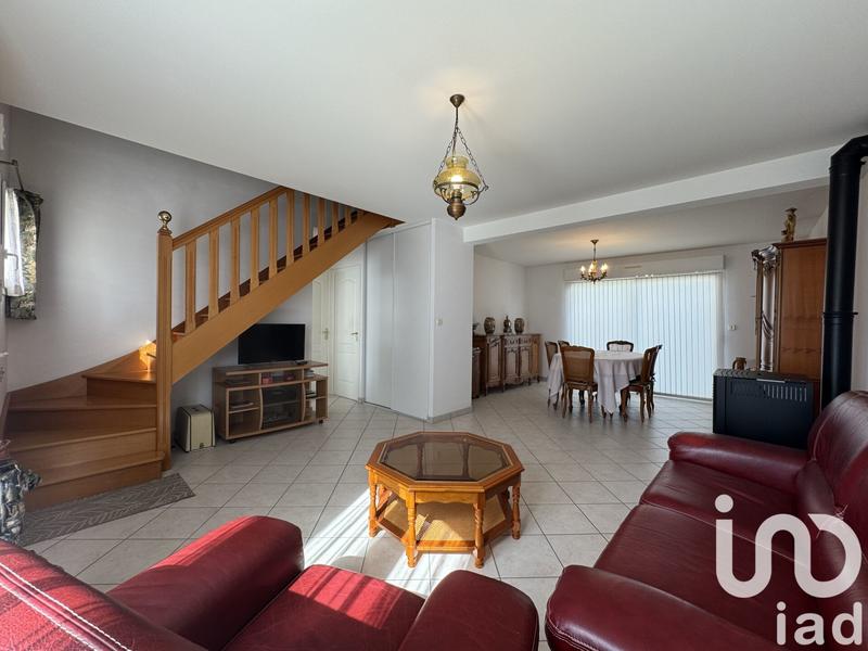 Maison - 126 m² - 8 pièces