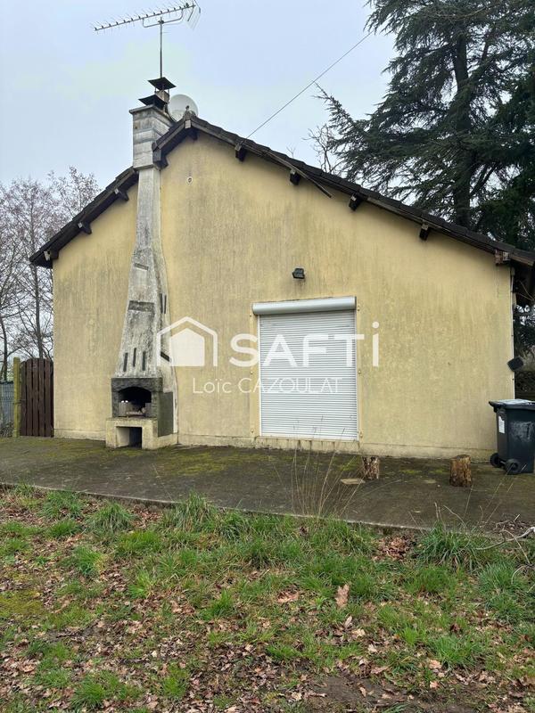 Maison - 55 m² - 4 pièces