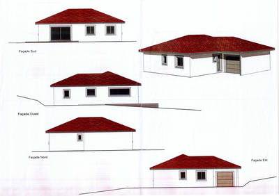 Terrain constructible - 466 m²