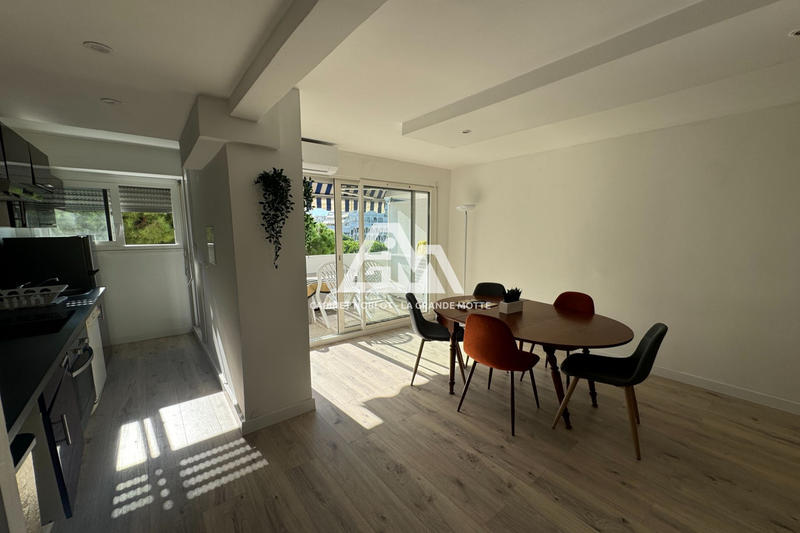 Appartement - 55 m² - 3 pièces