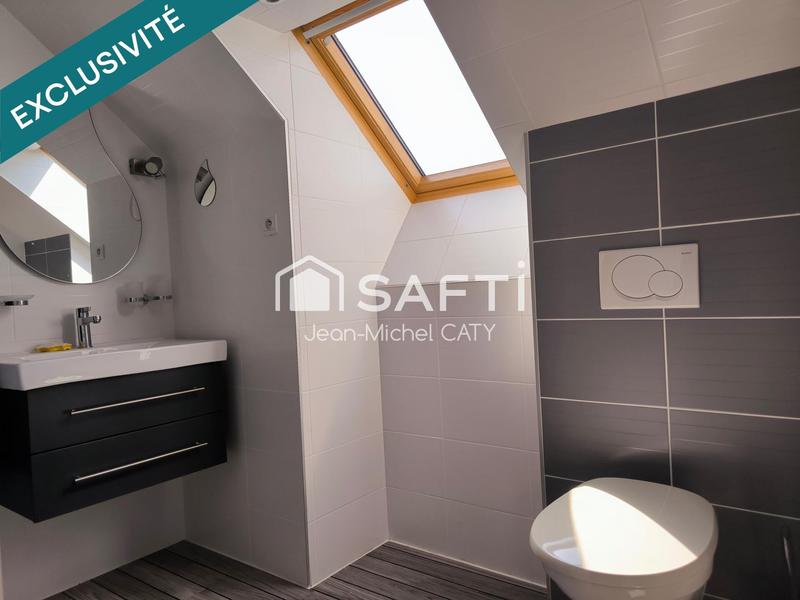 Maison - 136 m² - 5 pièces